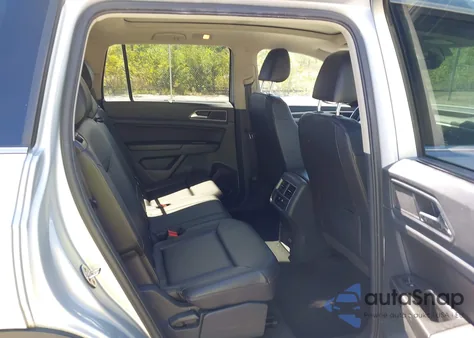 2018 Volkswagen Atlas 3.6L V6 Sel из США, поврежденный, VIN 1V2MR2CA7JC562158